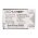Helyettes�t� telefon akku BBK VIVO S3 BK-B-33A 1200mAh Li-Ion