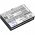 Helyettes�t� orvosi eszk�z akku Bolate A2 / LB-02 1800mAh 6.66Wh orvosi