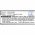Helyettes�t� telefon akku BLU Advance L5 C813443130L 1100mAh 4.07Wh