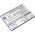 Helyettes�t� telefon akku BLU Studio M HD C735634200L 3.7V 1400mAh Li-Ion