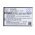 Helyettes�t� telefon akku BLU Dash 3.2 C644305128T 1100mAh 4.07Wh