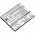 Helyettes�t� telefon akku BLU Studio G2 Plus C755843220L 3,7V 1300mAh 4,81Wh Li-Ion