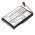Helyettes�t� gps akku Jucon -3741 1400mAh/5.18Wh