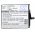 Helyettes�t� telefon akku BQ Aquaris M5/3120 3000mAh 11.4Wh Li-Ion