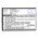 Helyettes�t� telefon akku BlackBerry Bold Touch 9900 JM1 1250mAh 4.63Wh