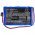 Helyettes�t� m�r�m�szer akku m�r�m�szerhez Bird SA2500 PT01338 5200mAh 57.72Wh