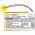 Helyettes�t� m�r�m�szer akku BW GasAlert MicroClip AEC603658 1200mAh 4.44Wh 3.7V