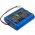 Helyettes�t� orvosi eszk�z akku Bollywood E30 ECG LB-05 3400mAh