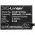 Helyettes�t� telefon akku Vivo S1 Pro B-G6 4000mAh/15.4Wh Li-Ion