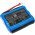 Helyettes�t� m�r�m�szer akku Tecatel M-T1 Combo 2600mAh 28.86Wh