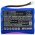 Helyettes�t� orvosi eszk�z akku COMEN H3 022-000092-00 2600mAh 28.86Wh