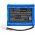 Helyettes�t� orvosi eszk�z akku COMEN NC3 022-000066-00 2600mAh 28.86Wh