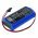 Helyettes�t� orvosi eszk�z akku COSMED Pony FX NTA2531 A-410-750-002 2600mAh 19.24Wh