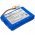 Helyettes�t� orvosi eszk�z akku CONTEC CMS6000 88889457 3800mAh 28.12Wh