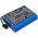 Helyettes�t� orvosi eszk�z akku Cardiomonitor COMEN Star 8000 022-000084-00 2600mAh 28.08Wh