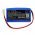 Helyettes�t� orvosi eszk�z akku Carewell ECG-1103 HX-18650-14.4-2000 14.4V 3400mAh Li-Ion