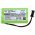 Helyettes�t� zsebl�mpa akku Clulite Range CLUB-1 2000mAh 9.6Wh