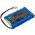 Helyettes�t� orvosi eszk�z akku Care Vision OM-100 6HP-E200AA-3P 2000mAh 14.4Wh