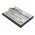 Helyettes�t� m�dialej�tsz� akku Creative V BA20603R79919 650mAh 2.41Wh