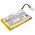 Helyettes�t� biztons�gi kamera akku Marmitek DoorPhone 170/8269 850mAh 3.15Wh