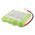 Helyettes�t� orvosi eszk�z akku Delfi 9-2100 4-2100-17 2000mAh 9.6Wh