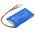 Helyettes�t� m�r�m�szer akku Dranetz HDPQ-SP-Xplorer400 BP-HDPQ-SP 700mAh 6.72Wh