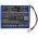 Helyettes�t� m�r�m�szer akku Deviser S30 BAT-S30 1800mAh 13.32Wh