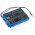 Helyettes�t� m�r�m�szer akku Deviser DS2100A B09040066 1700mAh 18.87Wh