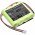 Helyettes�t� m�r�m�szer akku Imada DST-11 482-BH3PER 2000mAh 9.6Wh