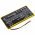 Helyettes�t� m�dialej�tsz� akku XDUOO X3 YT613773 1900mAh 7.03Wh 3.7V