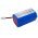 Helyettes�t� orvosi eszk�z akku Biocare ECG-1200 HYLB-683 2600mAh 38.48Wh