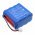 Helyettes�t� orvosi eszk�z akku orvosi CMICS ECG-1212 DJDB4400 4400mAh 63.36Wh
