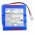 Helyettes�t� orvosi eszk�z akku Biocare ECG-6010/HYLB-722 3400mAh 50.32Wh