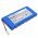 Helyettes�t� orvosi eszk�z akku Edan M3 TWSLB-008 5200mAh 76.96Wh