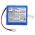 Helyettes�t� orvosi eszk�z akku Edan F6 TWSLB-006 5200mAh 76.96Wh orvosi eszk�z�kh�z