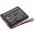 Helyettes�t� m�r�m�szer akku EXFO MAX-600 GP-2147 10000mAh 37Wh