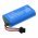 Helyettes�t� zsebl�mpa akku ESYLUX SLP-2 EN10061127 2600mAh 19.24Wh
