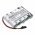 Helyettes�t� m�r�m�szer elem Exogen 2000+ 81042008/B 2700mAh 48.6Wh