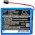 Helyettes�t� m�r�m�szer akku Extech MS6000 BATT-74V 7,4V 4500mAh 33,3Wh Li-ion