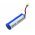 Helyettes�t� m�r�m�szer akku Extech VIR50 BATT-37V 1600mAh 5.92Wh