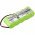 Helyettes�t� m�r�m�szer akku Fluke Memobox 5x2-3A600 1100mAh 6.6Wh 6V