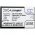 Helyettes�t� m�r�m�szer akku Teltonika GH5200 1200mAh 4.44Wh