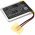 Helyettes�t� m�r�m�szer akku Fluke 15B HJ603040PL 650mAh 2.41Wh
