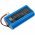 Helyettes�t� m�r�m�szer akku Fusion Splicer Easy Splicer mk2 RR201021 3400mAh 25.16Wh