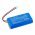 Helyettes�t� orvosi eszk�z akku Fresenius Agilia 4+ Z178899 3350mAh 24.79Wh