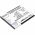 Helyettes�t� hotspot akku T-Mobile T9 2450mAh 9.31Wh