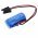 Helyettes�t� orvosi eszk�z elem Fukuda EKG-analiz�tor FCP2201G 110304-M 2200mAh 7.92Wh