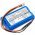 Helyettes�t� orvosi eszk�z akku G-CARE SP-800 BAK-18650C4*2 2600mAh 18.72Wh