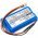 Helyettes�t� orvosi eszk�z akku G-CARE SP-800 / BAK-18650C4*2 3400mAh 25.16Wh