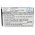 Helyettes�t� gps akku Golf Buddy World Platinum LI-B03-02 1500mAh 5.55Wh